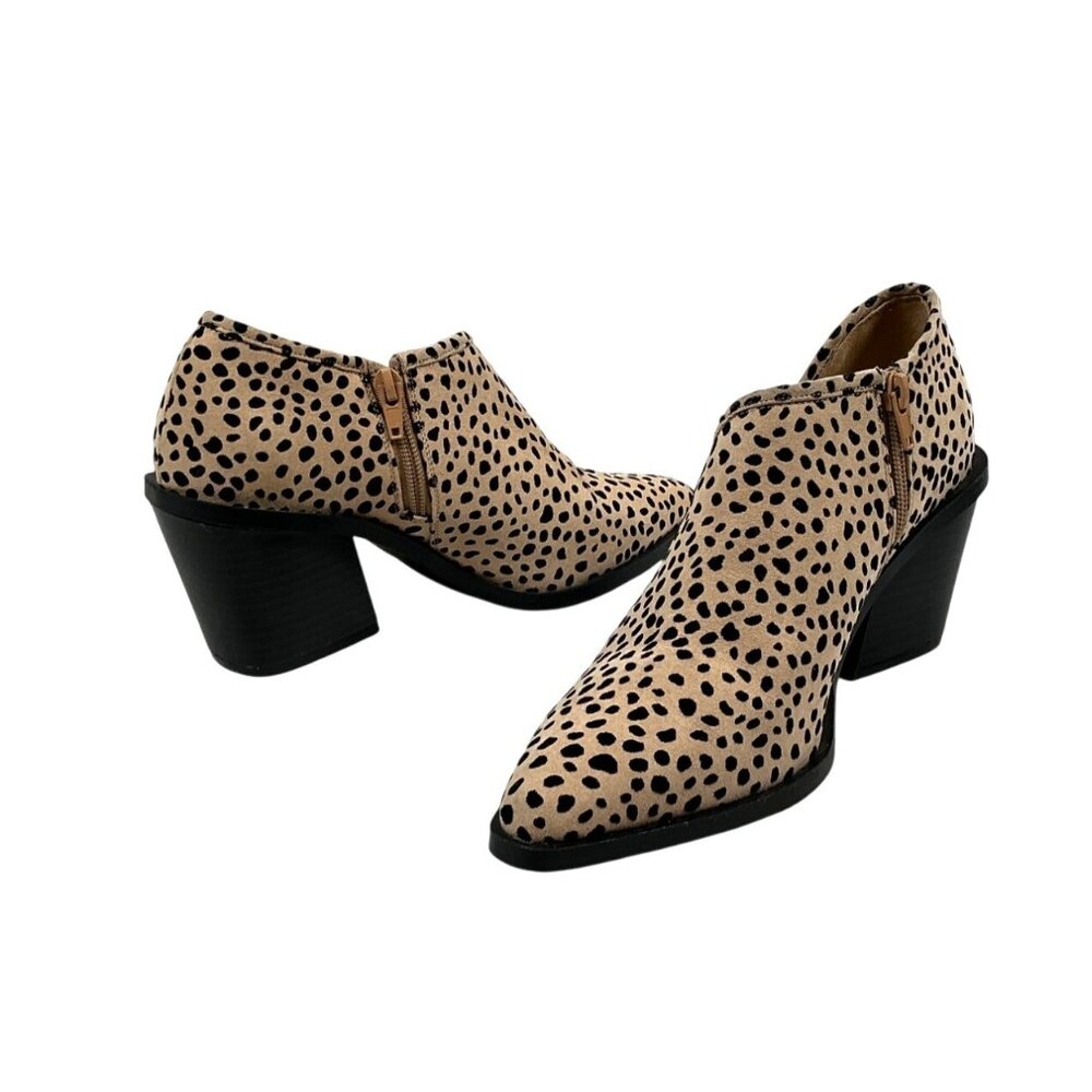 Just Fab - Woman's Leaped Ankle Boots - Size 7.5 - Picture 2 of 8